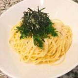 簡単あえるだけ☆明太子パスタ